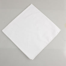 Load image into Gallery viewer, 100% Cotton Plain Bandanas 22”x22”