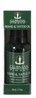Beard & Tattoo Oil by Clubman Pinaud