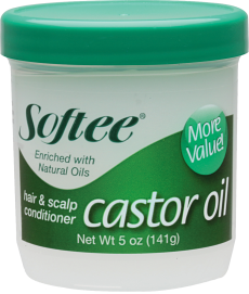 Castor Oil Hair & Scalp Conditioner by Softee