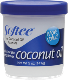 Coconut Oil Hair & Scalp Conditioner by Softee 12 OZ
