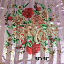 Load image into Gallery viewer, Satin Silky Scarf 35”X35”
