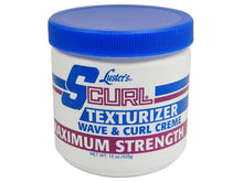Load image into Gallery viewer, Scurl Texturizer Wave &amp; Curl Creme 15OZ by Luster’s