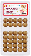 Load image into Gallery viewer, Wooden Bead by Beauty Town