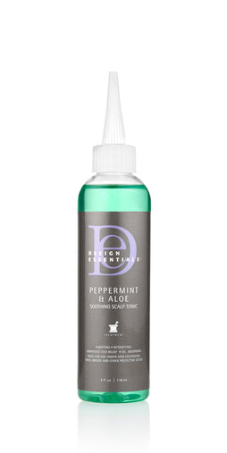 Design Essentials Peppermint & Aloe Soothing Scalp Tonic