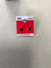 Load image into Gallery viewer, Unisex Stud Earrings Silver Back
