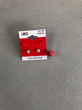 Load image into Gallery viewer, Unisex Stud Earrings Gold Back
