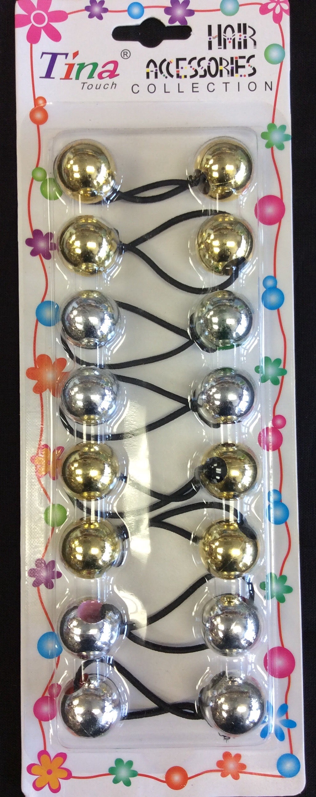 Ponytail Holders (Bobos) by Tina Touch