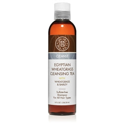 Egyptians Wheatgrass Cleansing Tea by Qhemet Biologics 8 FL. OZ