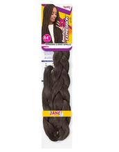 Load image into Gallery viewer, Expression 3X Braid (Afrelle) 84" 100% Kanekalon by Janet Collection 170 g
