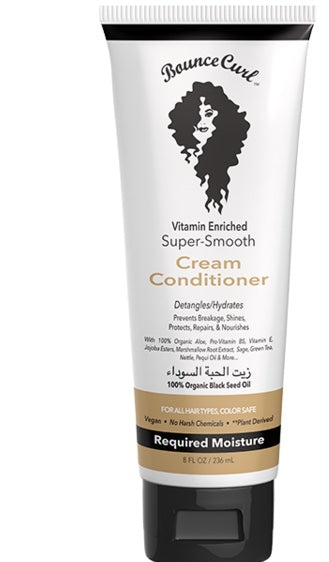 # Super Smooth Cream Conditioner by Bounce Curl 8 Fl. Oz