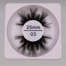 Load image into Gallery viewer, 25 MM 3D Mink Lash by Miz Lash