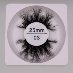 25 MM 3D Mink Lash by Miz Lash