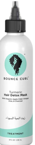 Bounce Curl Tumeric Hair Detox Mask 8 FL OZ
