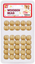 Load image into Gallery viewer, Wooden Bead by Beauty Town
