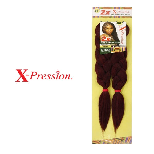 2X Xpressions Pre-Stretched 48