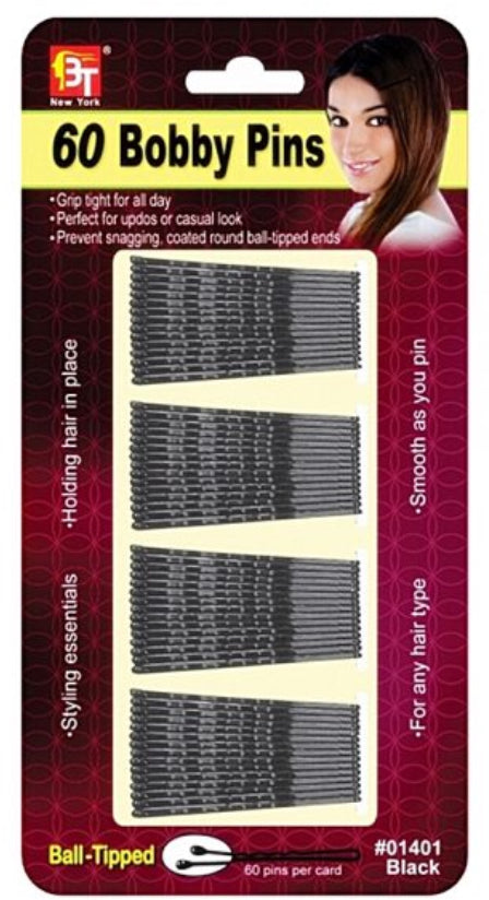 60 Bobby Pins by Beauty Town