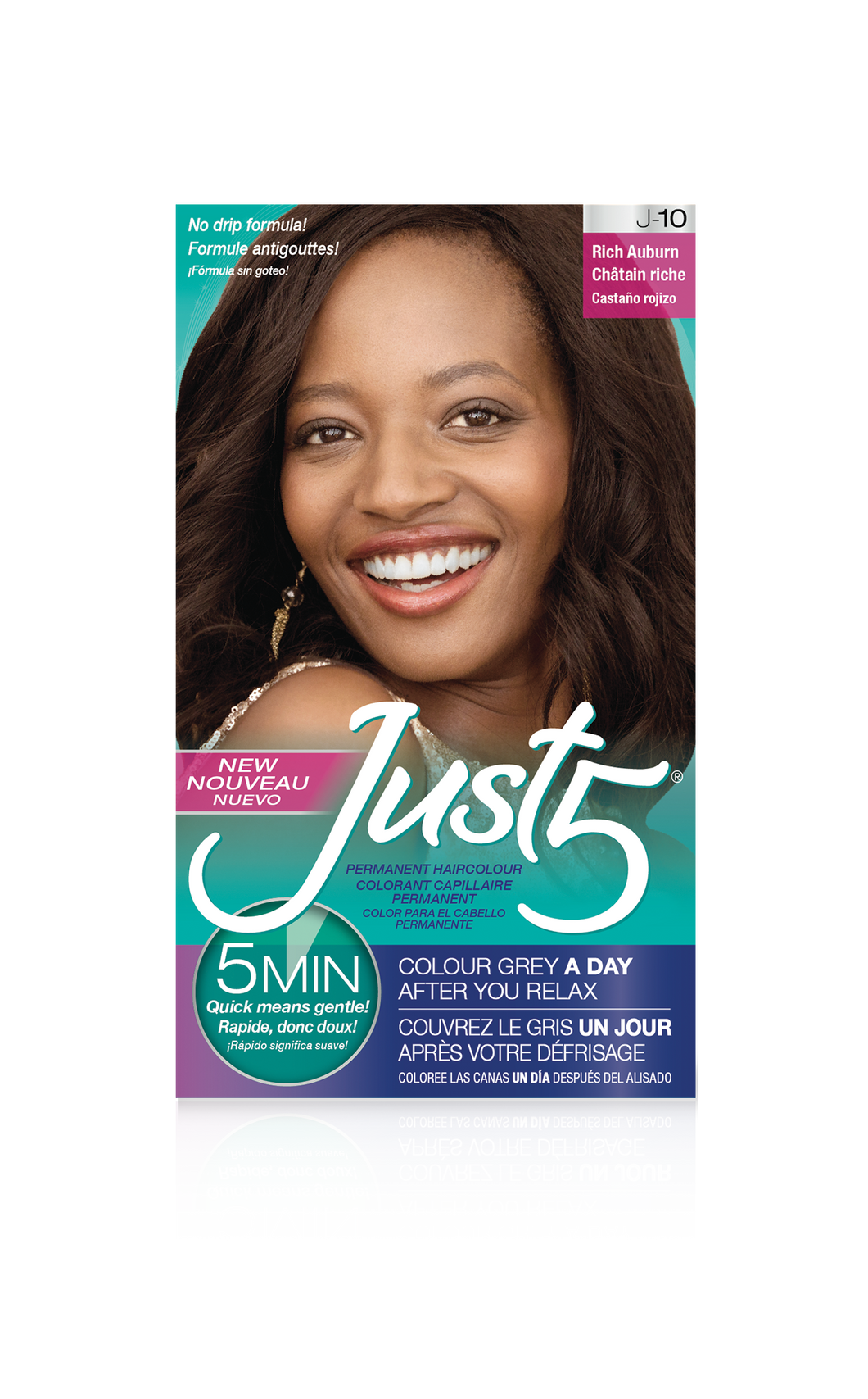 Just 5 Hair Color