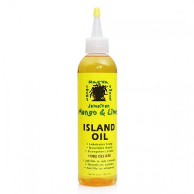 Island Oil by Jamaican Mango & Lime 8 OZ