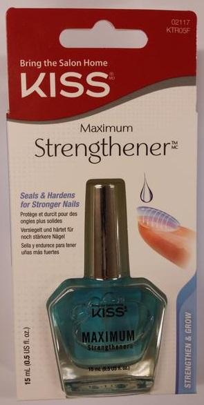 Maximum Nail Strengthener by Kiss 15 ml