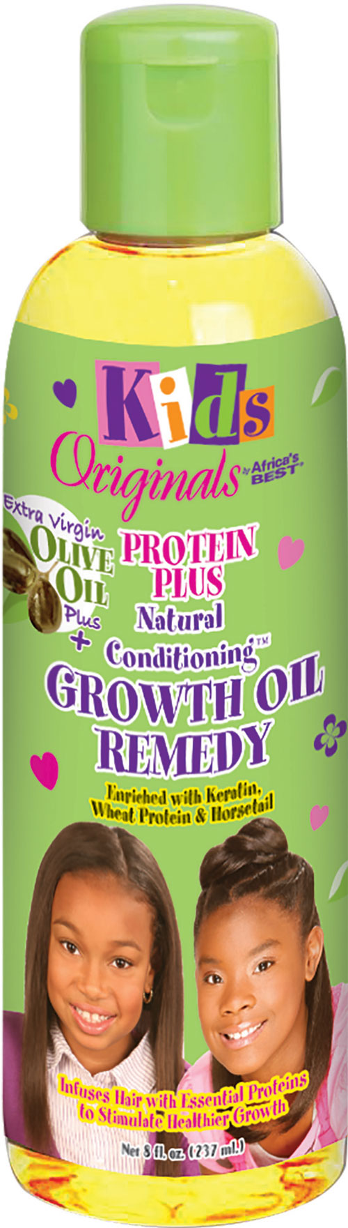 Kid’s Originals Protien Plus Organic Conditioning Growth Oil Remedy by Africa’s Best 8 FL. OZ