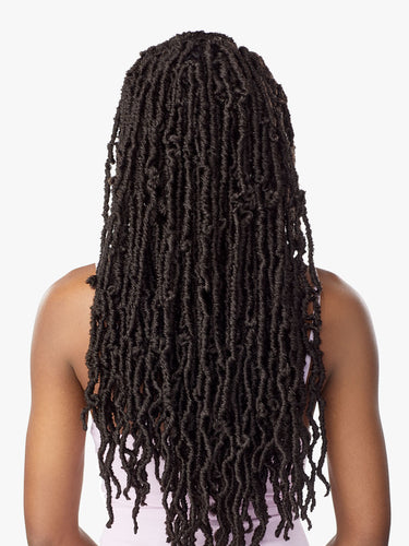 Lulutress Pre-Looped 3X Distressed Locs 24