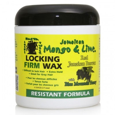 Locking Firm Wax by Jamaican Mango & Lime