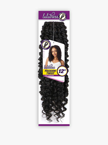 Lulutress Passion Twist Pre-looped Crochet Braid by Sensationnel