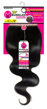 Load image into Gallery viewer, 4x4 Closure 100% Human Unprocessed Virgin Hair by Motown Tress