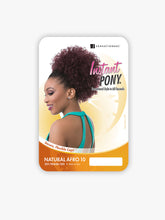 Load image into Gallery viewer, Sensationnel Natural Afro Instant Pony IDPNA10