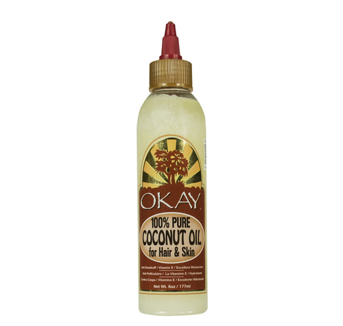 100 % Pure Coconut Oil by Okay Pure Naturals