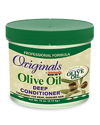 Originals Olive Oil Deep Conditioner by Africa’s Best 15 OZ