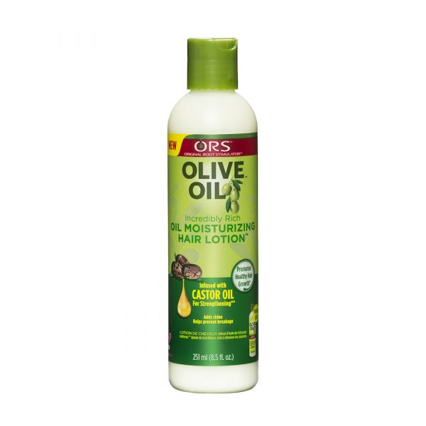Olive Oil Incredibly Rich Oil Moisturizing Hair Lotion by ORS 8.5 oz