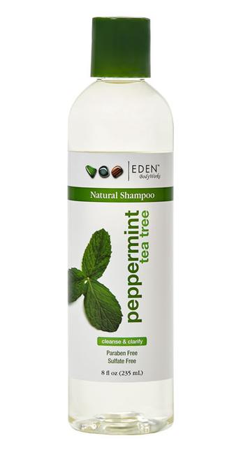 Peppermint Tea Tree Shampoo by Eden BodyWorks 8 Fl. Oz