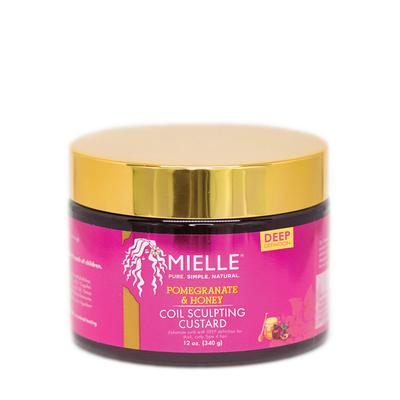 Pomegranate & Honey Coil Custard by Mielle Organics 12 Oz