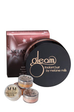 Load image into Gallery viewer, Gleam Radiant Dust Shimmering Loose Powder For Face &amp; Body by Melanie Mills 1.06 OZ
