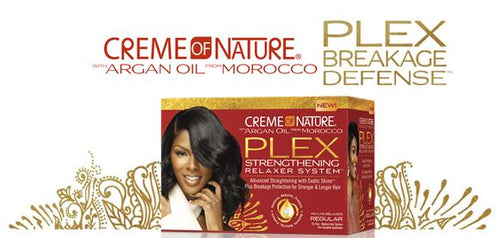 Creme Of Nature Argan Oil Plex Strengthening Relaxer