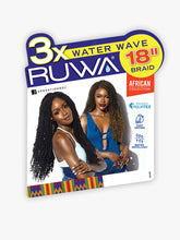 Load image into Gallery viewer, 3X Water Wave 18&quot; Ruwa by Sensationnel