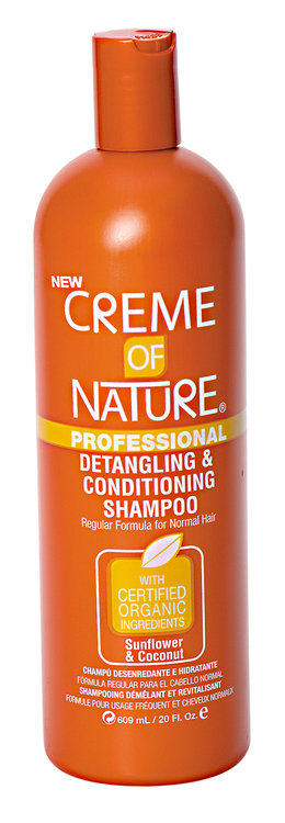 Detangling & Conditioning Shampoo With Certified Sunflower & Coconut by Creme Of Nature Professional