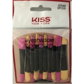 10 Pack Eyeshadow Applicators by kiss