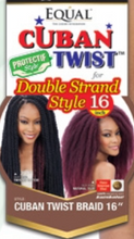 Load image into Gallery viewer, Cuban Twist For Double Strand Style 16&quot; by Freetress