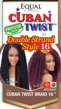 Cuban Twist For Double Strand Style 16