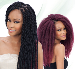 Cuban Twist For Double Strand Style 16" by Freetress