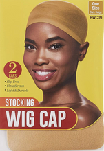 Load image into Gallery viewer, Stocking Wig Cap by Red Kiss