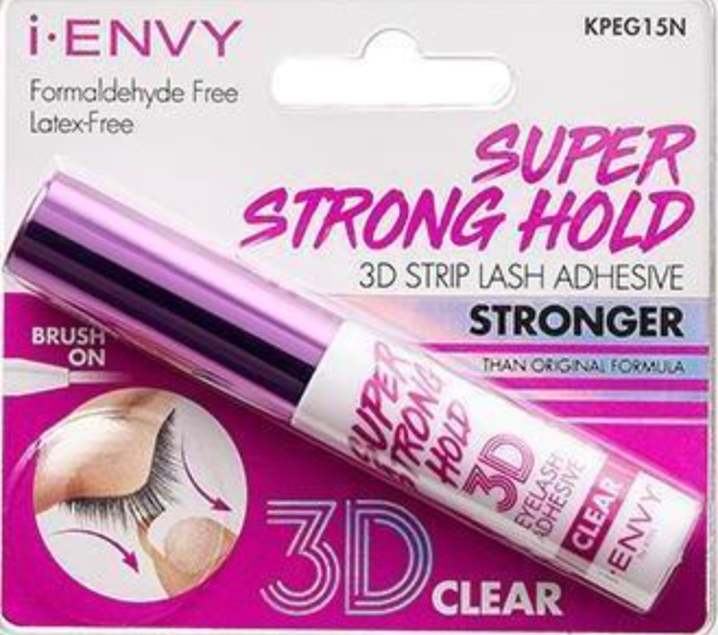 Super Strong Hold 3D Strip Lash Adhesive by I Envy Kiss