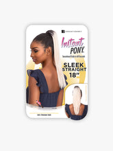 Load image into Gallery viewer, Sensationnel Sleek Straight Instant Pony 18” IDPSST18