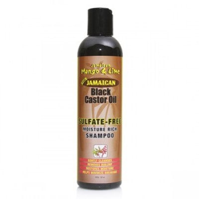 Jamaican Black Castor Oil Shampoo by Jamaican Mango & Lime 8 OZ