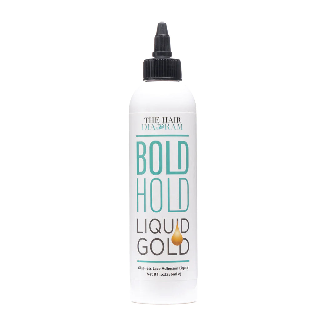 Bold Hold Liquid Gold by The Hair Diagram 8 FL OZ