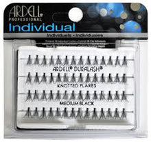 Load image into Gallery viewer, Ardell Duralash Knotted Flares Individual Lashes