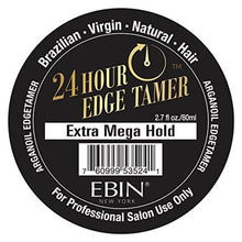 Load image into Gallery viewer, Ebin 24Hour Argan Oil Edge Tamer 2.7 fl.oz.