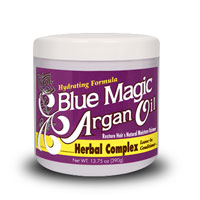 Load image into Gallery viewer, Argan Leave-In Conditioner by Blue Magic 12 OZ.